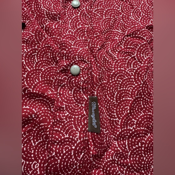 Wrangler Retro Premium Modern-Fit
Long-Sleeve Shirt for Men Snap Sz S NWT Red - Picture 6 of 15